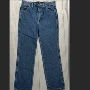 WRANGLER GEORGE STRAIT collection Blue Denim Jeans Size 30x30 10936GSHD